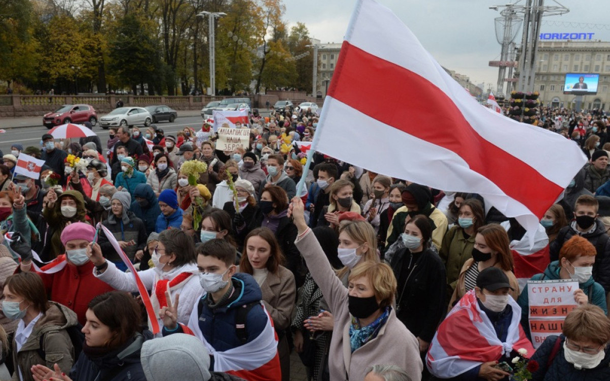 Slučaj beloruskog aktiviste: Protesti ispred ambasada - Srbija nema pravo da izruči političke zatvorenike