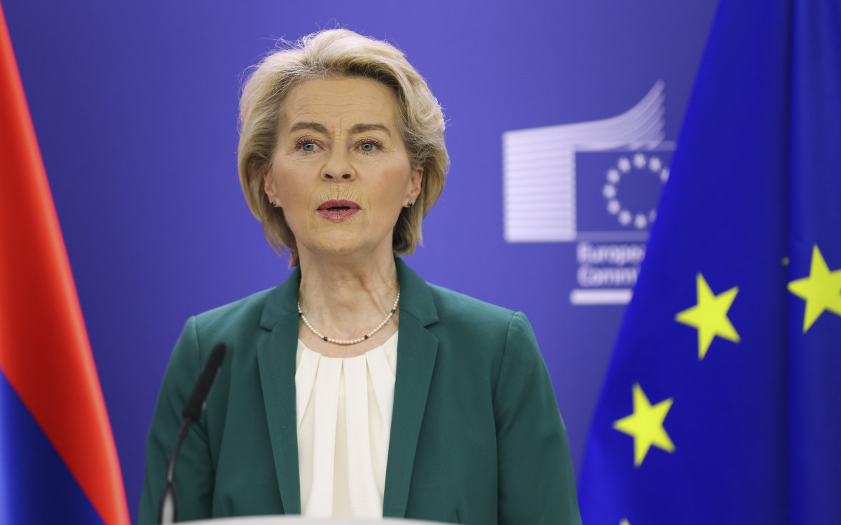 Ursula fon der Lajen u Atini: Prioritet Evrope - bezbednost i odbrana demokratije