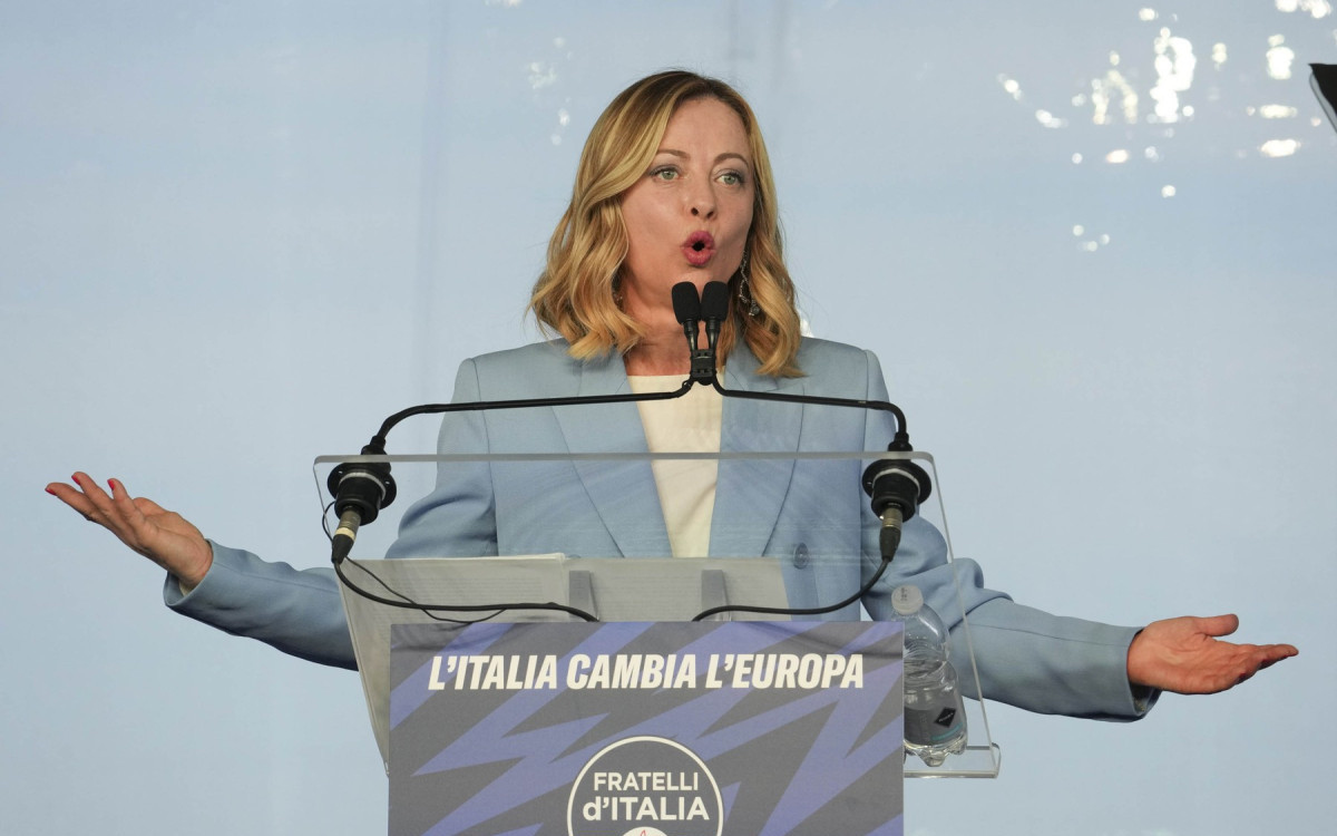 Premijerka Italije Meloni nosilac liste svoje ekstremno desne stranke na izborima za EP
