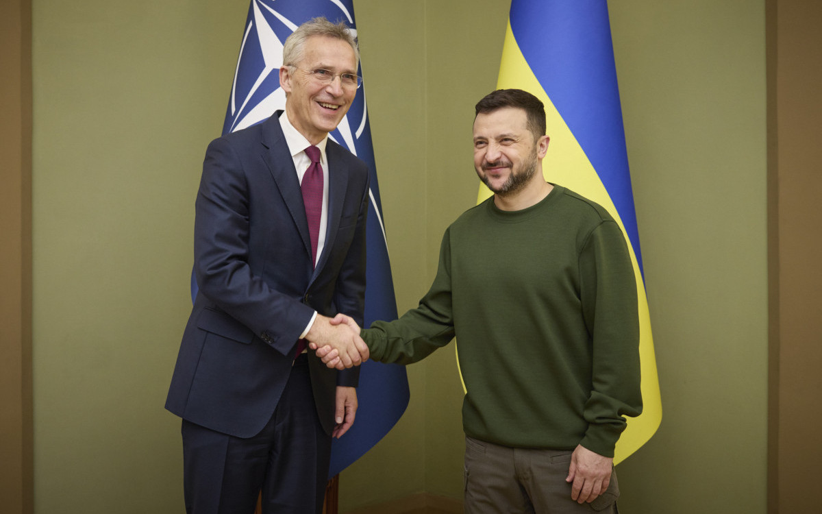 Zelenski: Kad dobije rat, Ukrajina će ući u NATO