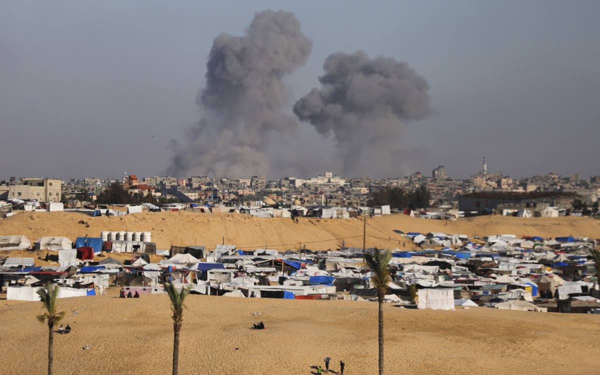 Izraelska vojska preuzela kontrolu nad graničnim prelazom Rafa ka Egiptu