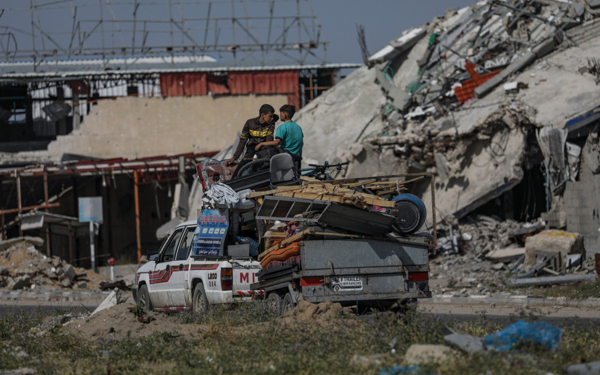 UN: Oko 110.000 ljudi pobeglo iz Rafe pod pretnjom izraelskih napada