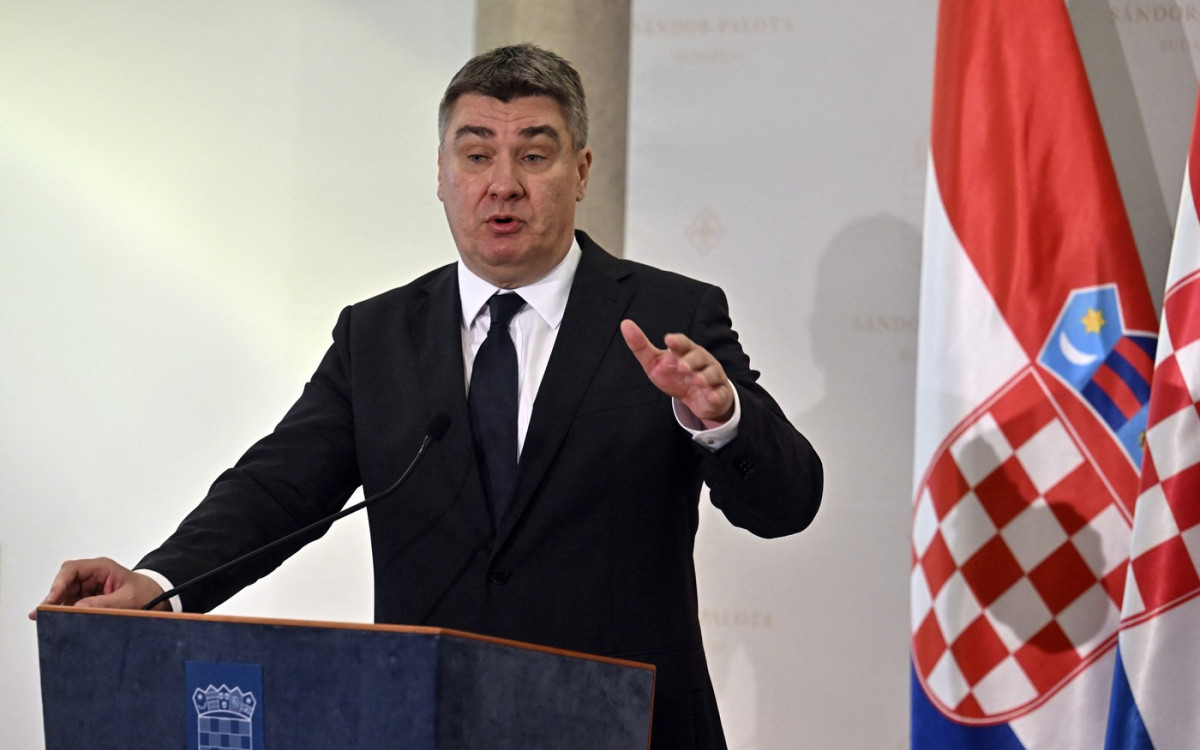 Ustavni sud Hrvatske odlučio da Milanović ne može da bude mandatar za sastav vlade ni premijer